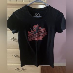 Marvel Deadpool T Shirt